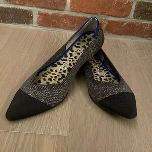 Rothy’s Pointed Flat Size W10
